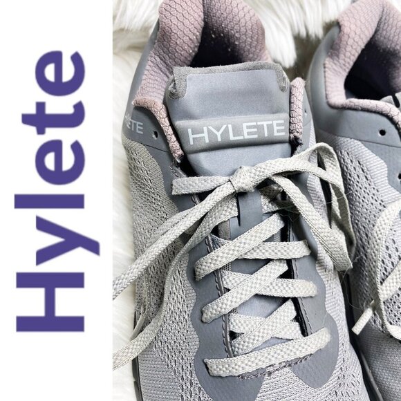 HYLETE CIRCUIT II Cross Training Sneakers 4MM Insole Gray Knit Vibram Sole Men 9 - Picture 13 of 15